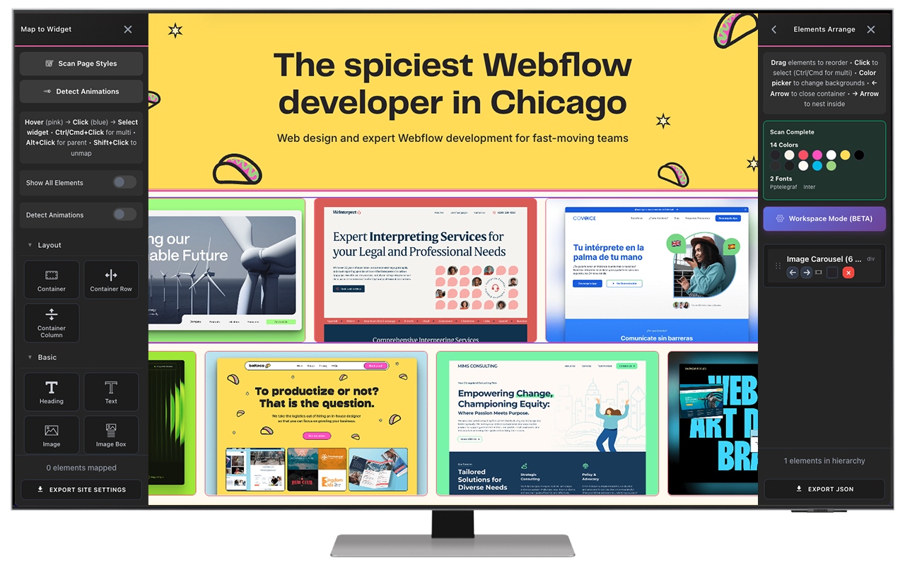 EziCloner - How to Map Image Carousels