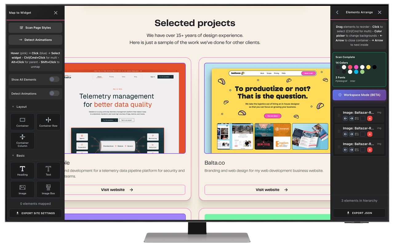 EziCloner - How to Map Images