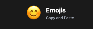 Emojis - Copy and Paste